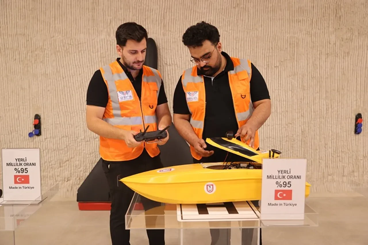 Patlayıcı taşıyabilen kamikaze bot geliştirildi: Yüzde 95 yerlilik oranı!