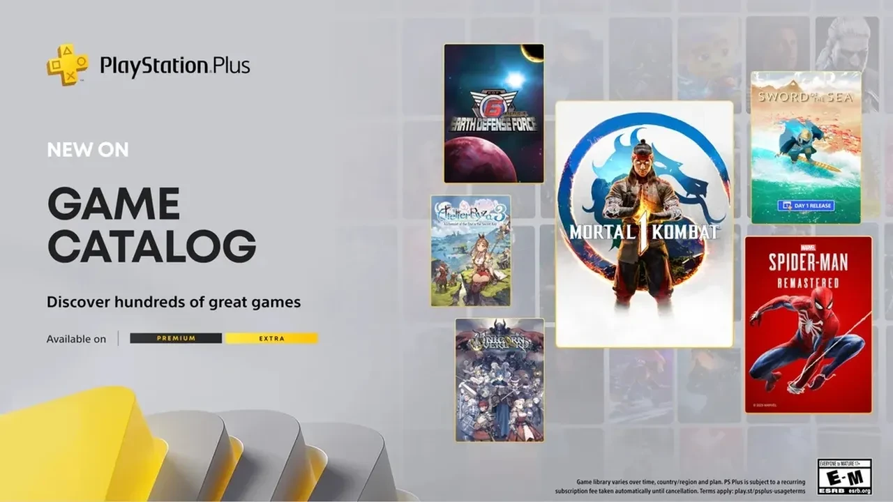 PS Plus Extra ve Premium Ağustos 2025 oyunları açıklandı: 12 bin TL cebinize kaldı