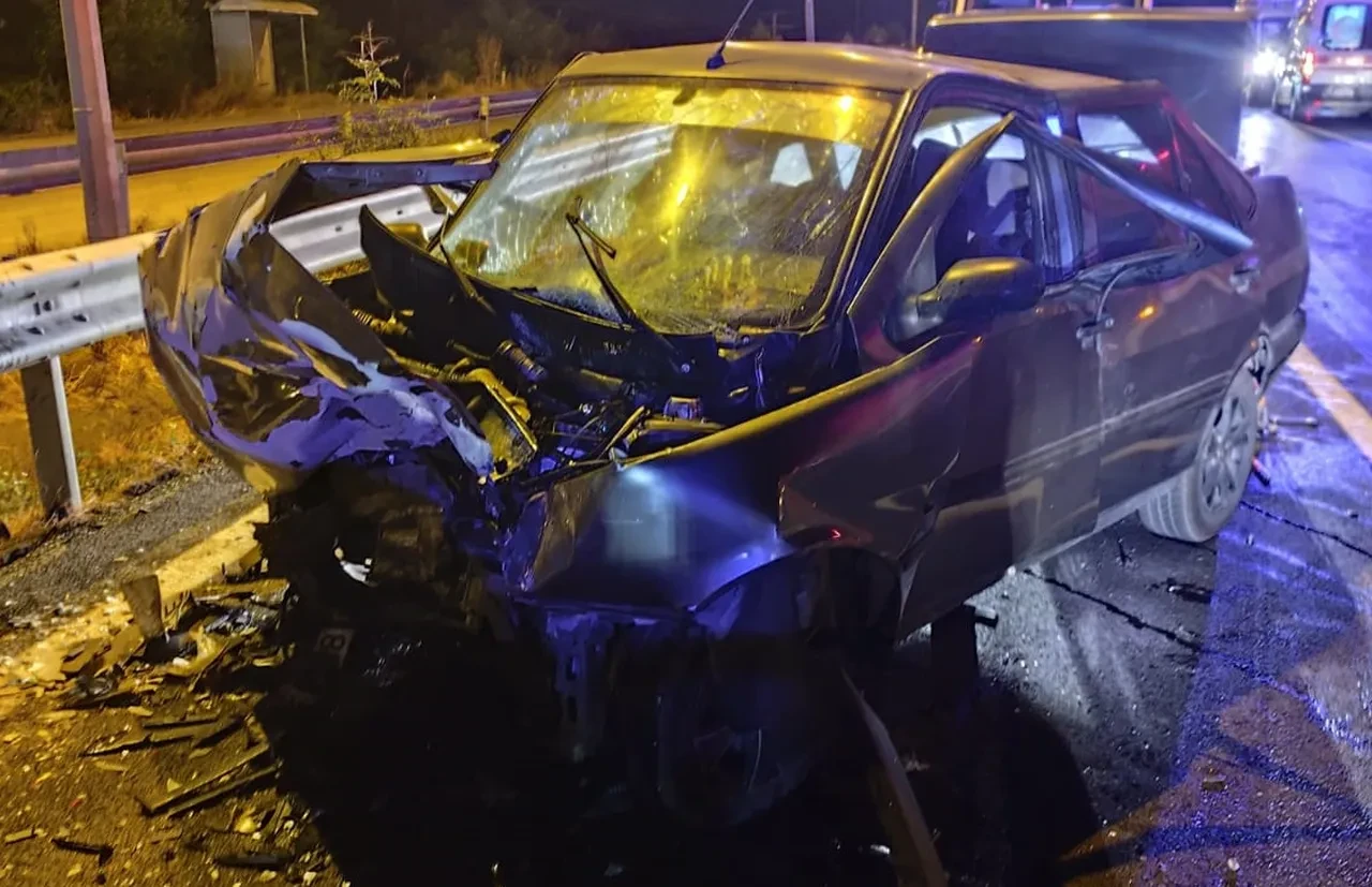 Samsun'da kafa kafaya korkunç kaza! 1'i ağır 8 yaralı