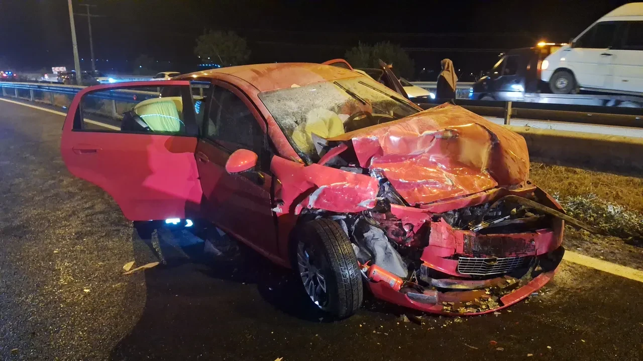 Samsun'da kafa kafaya korkunç kaza! 1'i ağır 8 yaralı