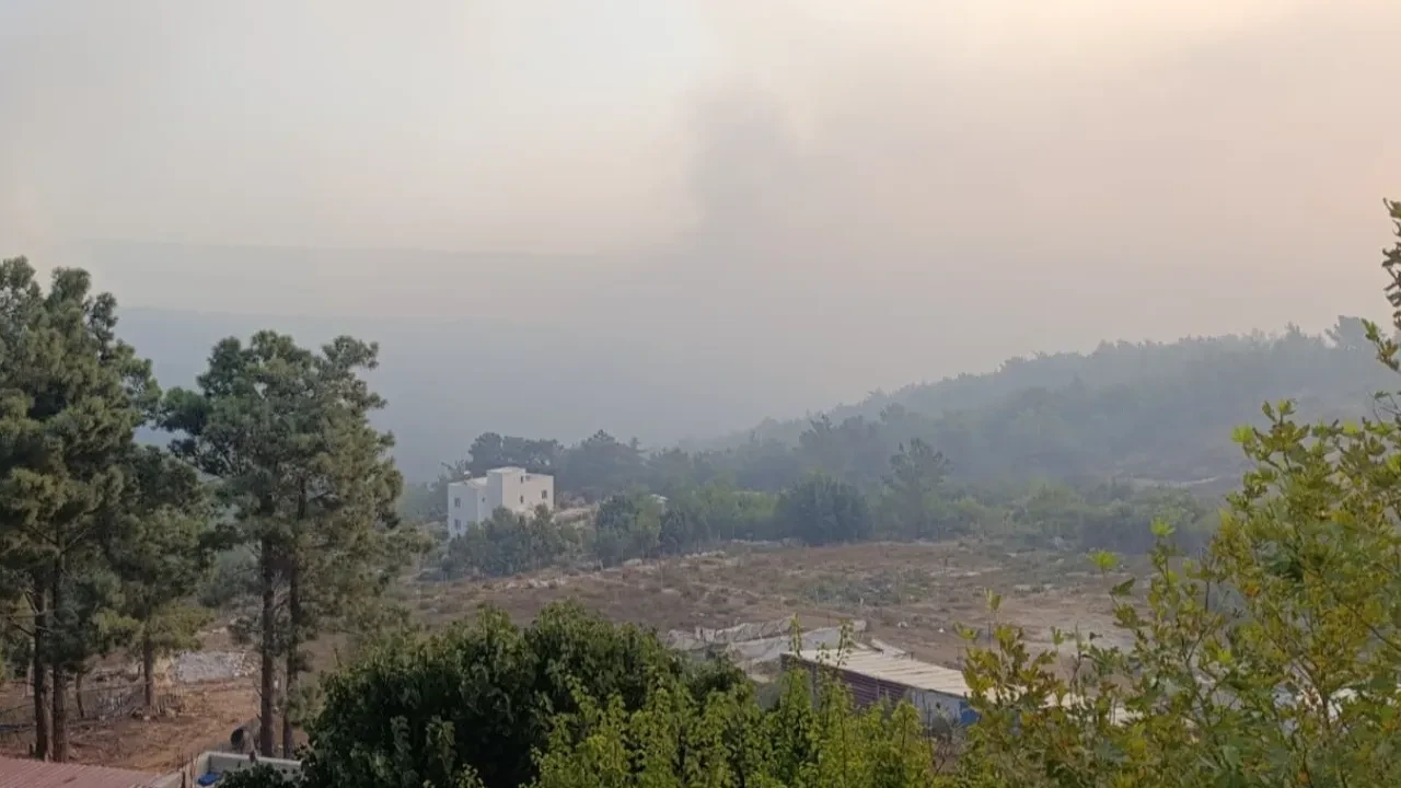 Silifke yangını kontrol altına alındı mı son dakika? Mersin Silifke orman yangınında alevlerle mücadele
