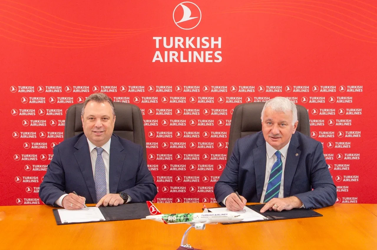 SOCAR Türkiye ve Türk Hava Yolları’ndan sürdürülebilir havacılığa stratejik adım