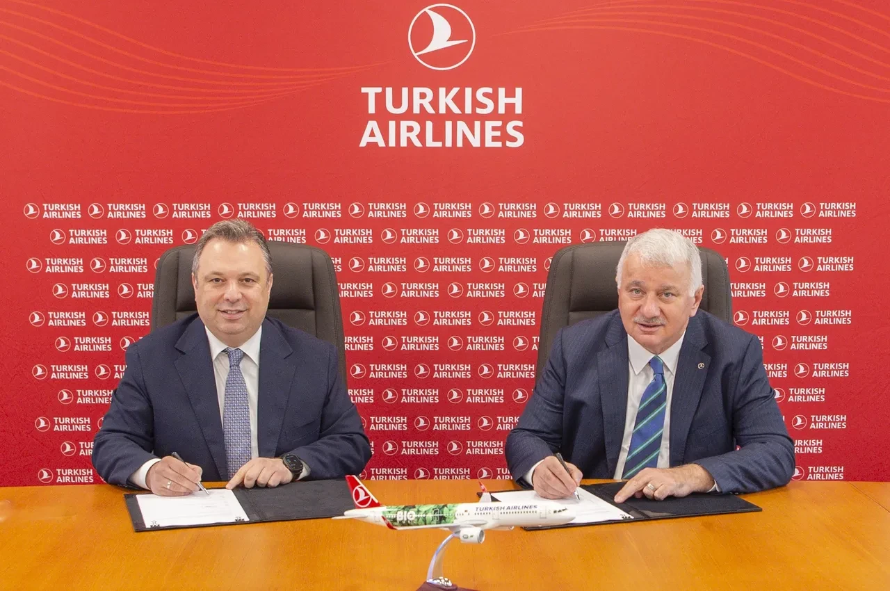 SOCAR ve Türk Hava Yolları imzaları attı!