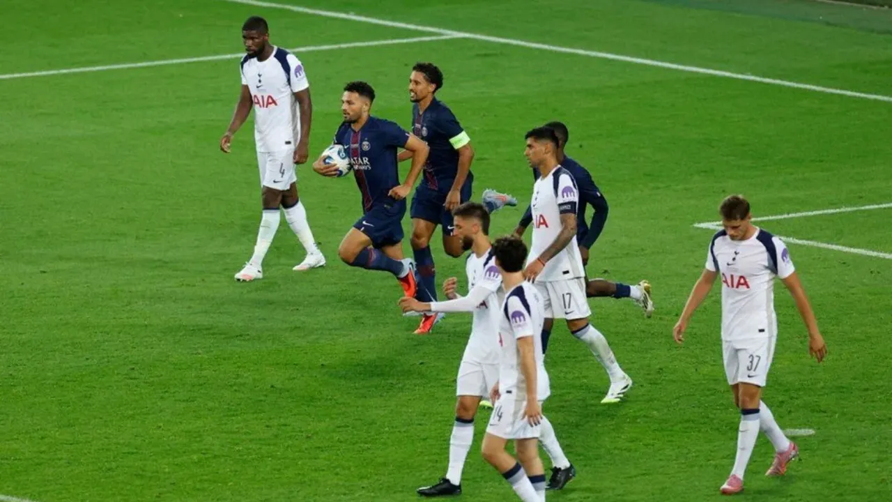 UEFA Süper Kupa’yı kim kazandı? PSG Tottenham maçı nefes kesti