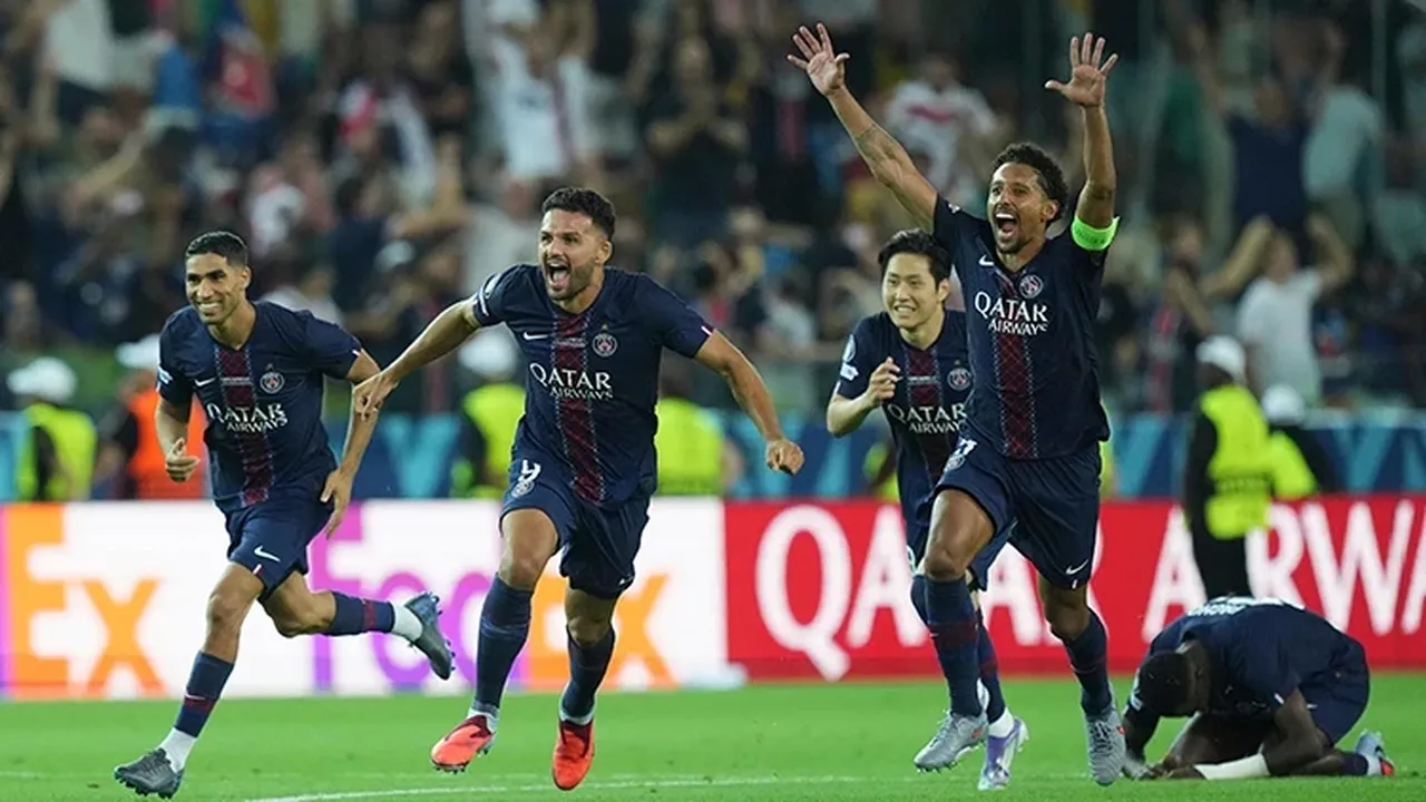 UEFA Süper Kupa’yı kim kazandı? PSG Tottenham maçı nefes kesti
