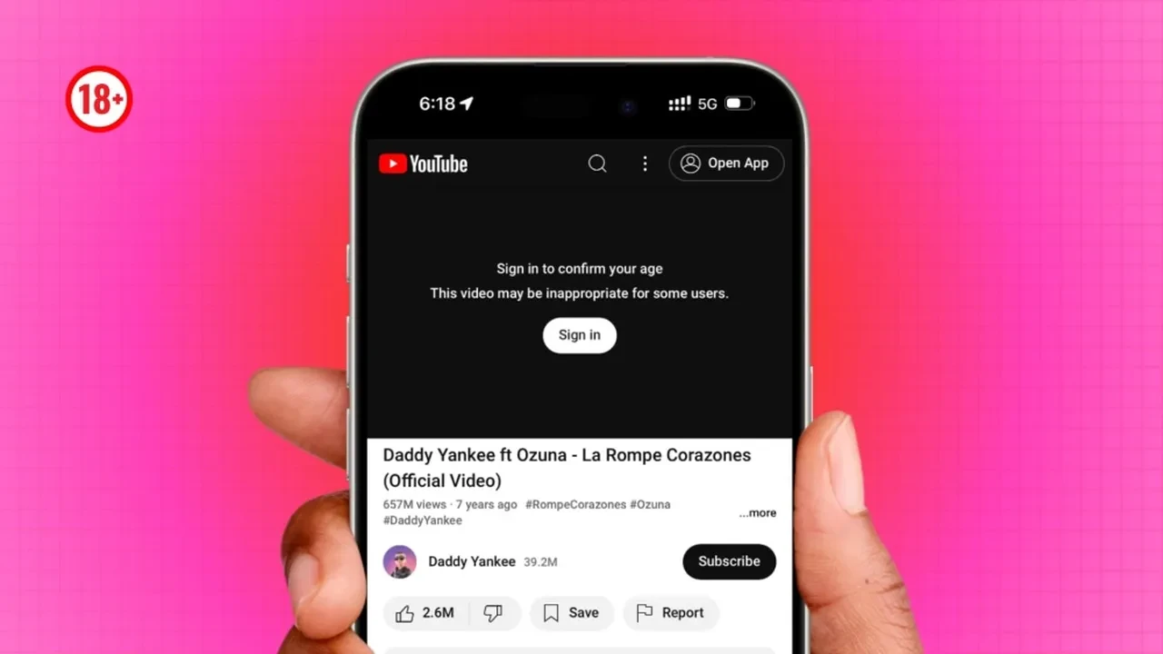 YouTube'da yeni dönem başlıyor! Kanıtlamanız gerekecek