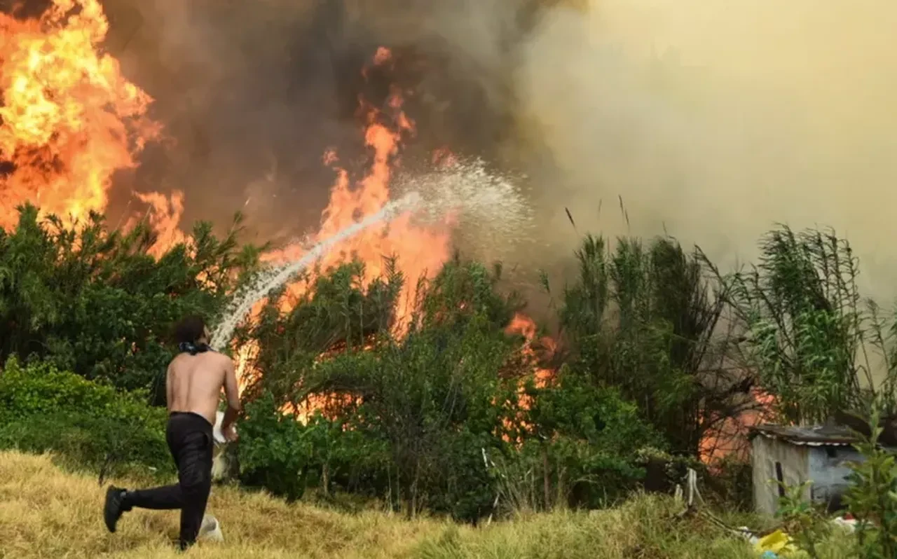 Yunanistan'da da “kundaklama” şüphesi! Orman yangınlarının arkasında büyük şüphe