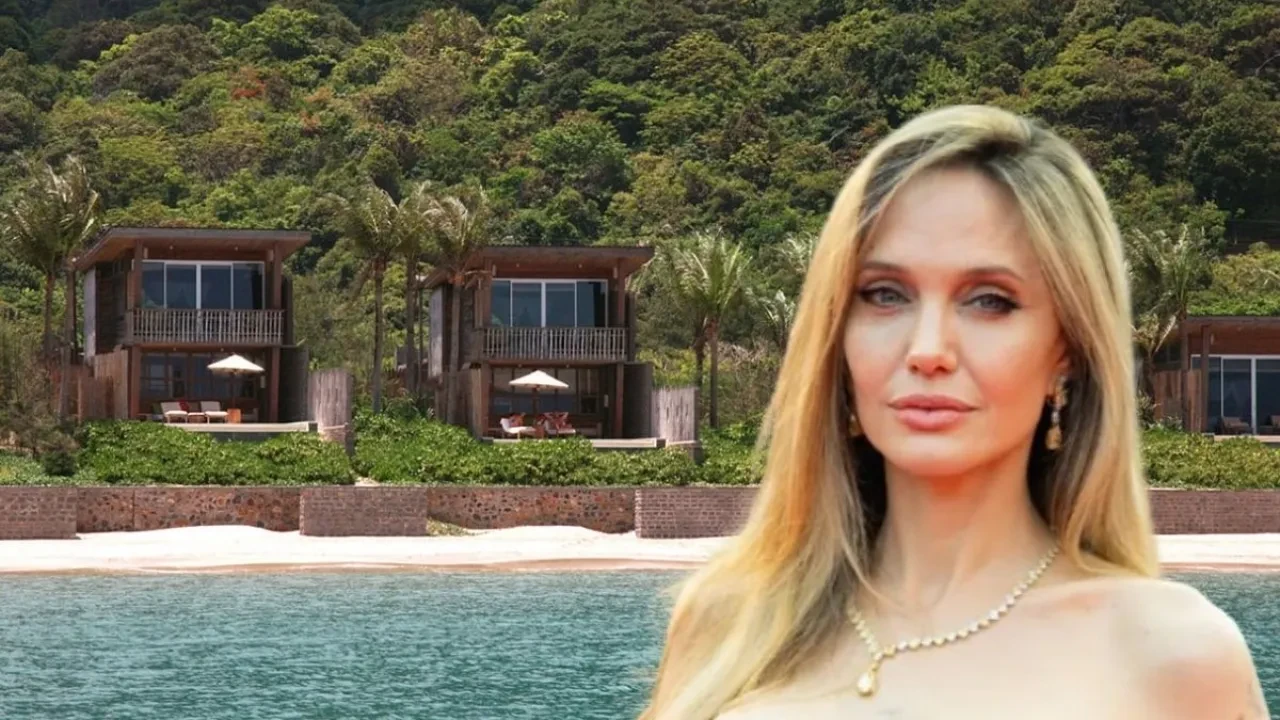 Angelina Jolie’nin gizli taşınma planı ortaya çıktı! Tarihi evi satışta