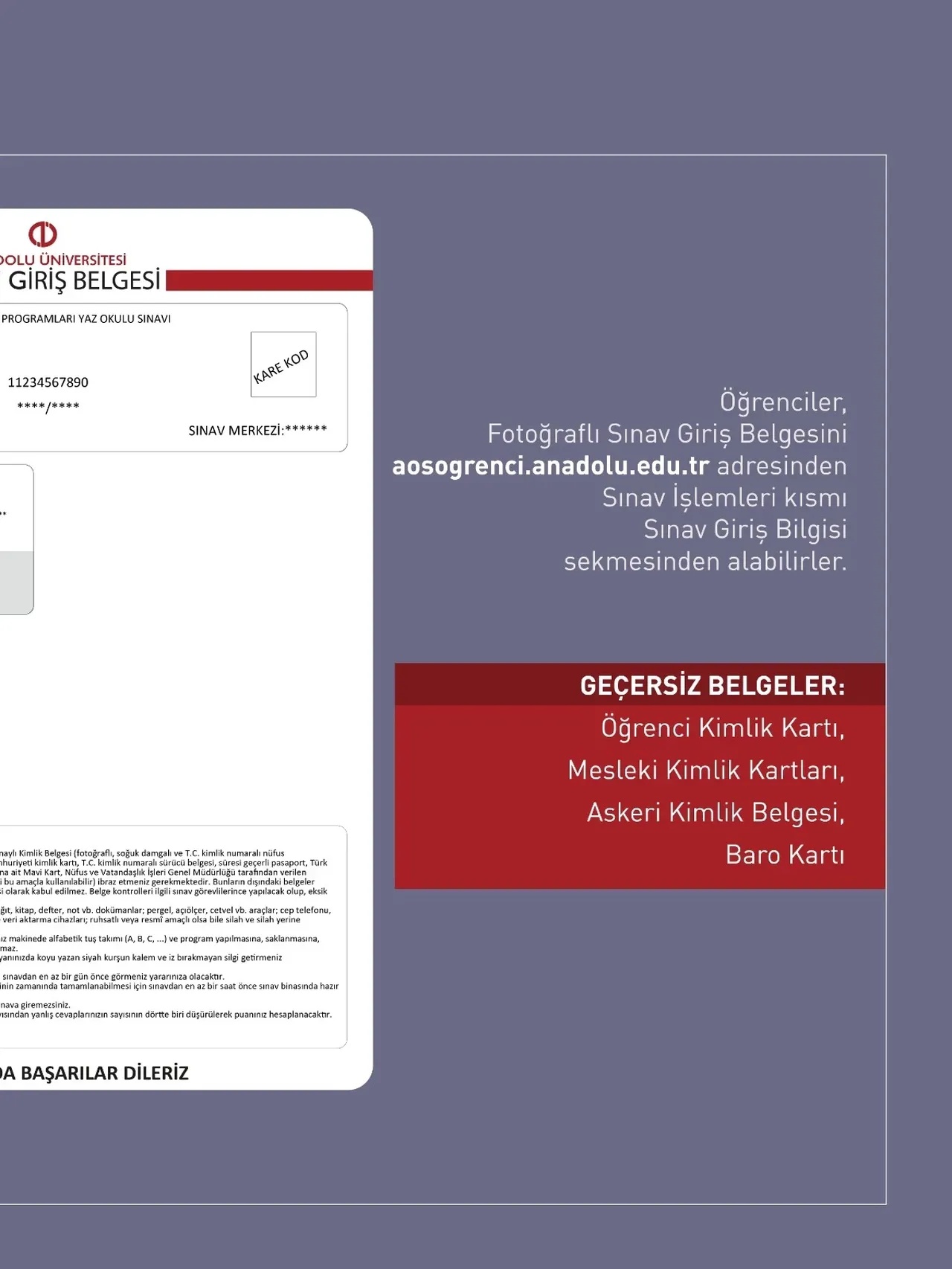 AÖF 2025 yaz okulu sınavı ne zaman? AÖF sınav giriş belgesi nereden alınır?