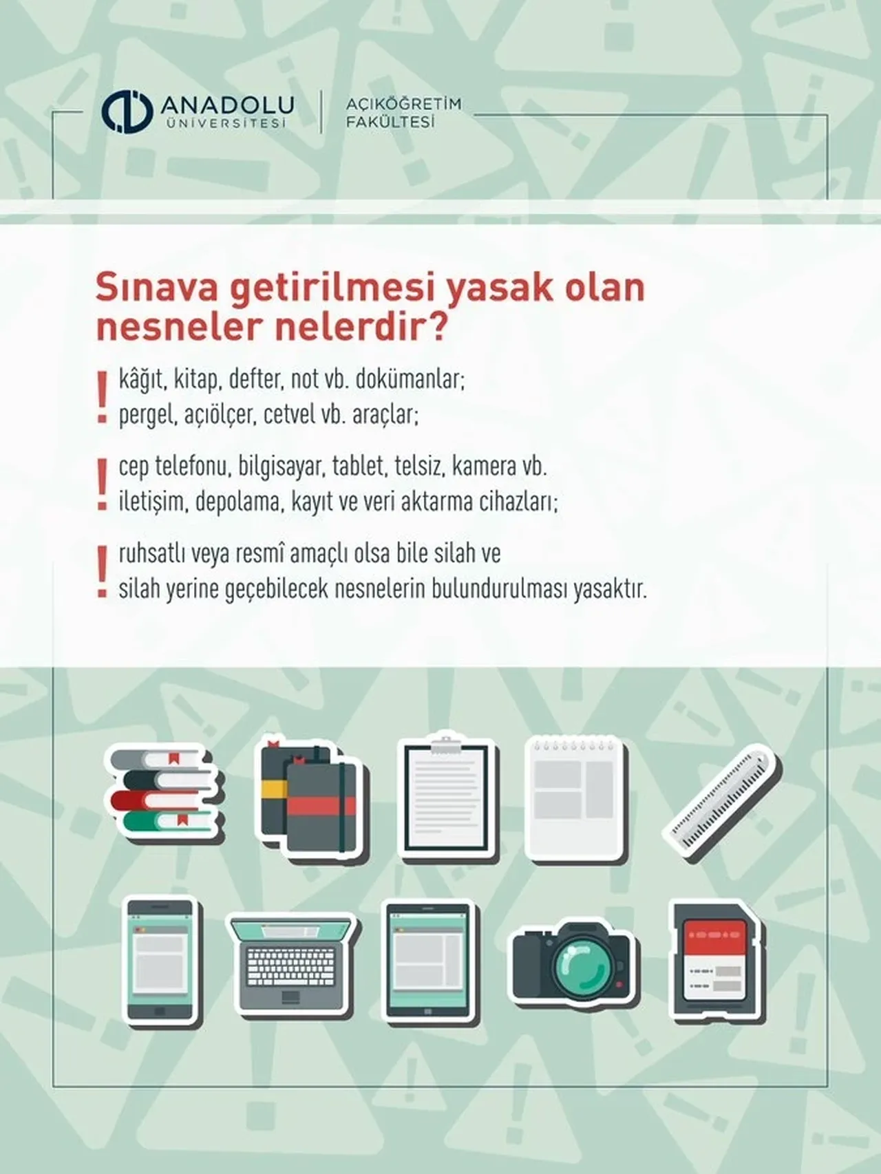 AÖF 2025 yaz okulu sınavı ne zaman? AÖF sınav giriş belgesi nereden alınır?