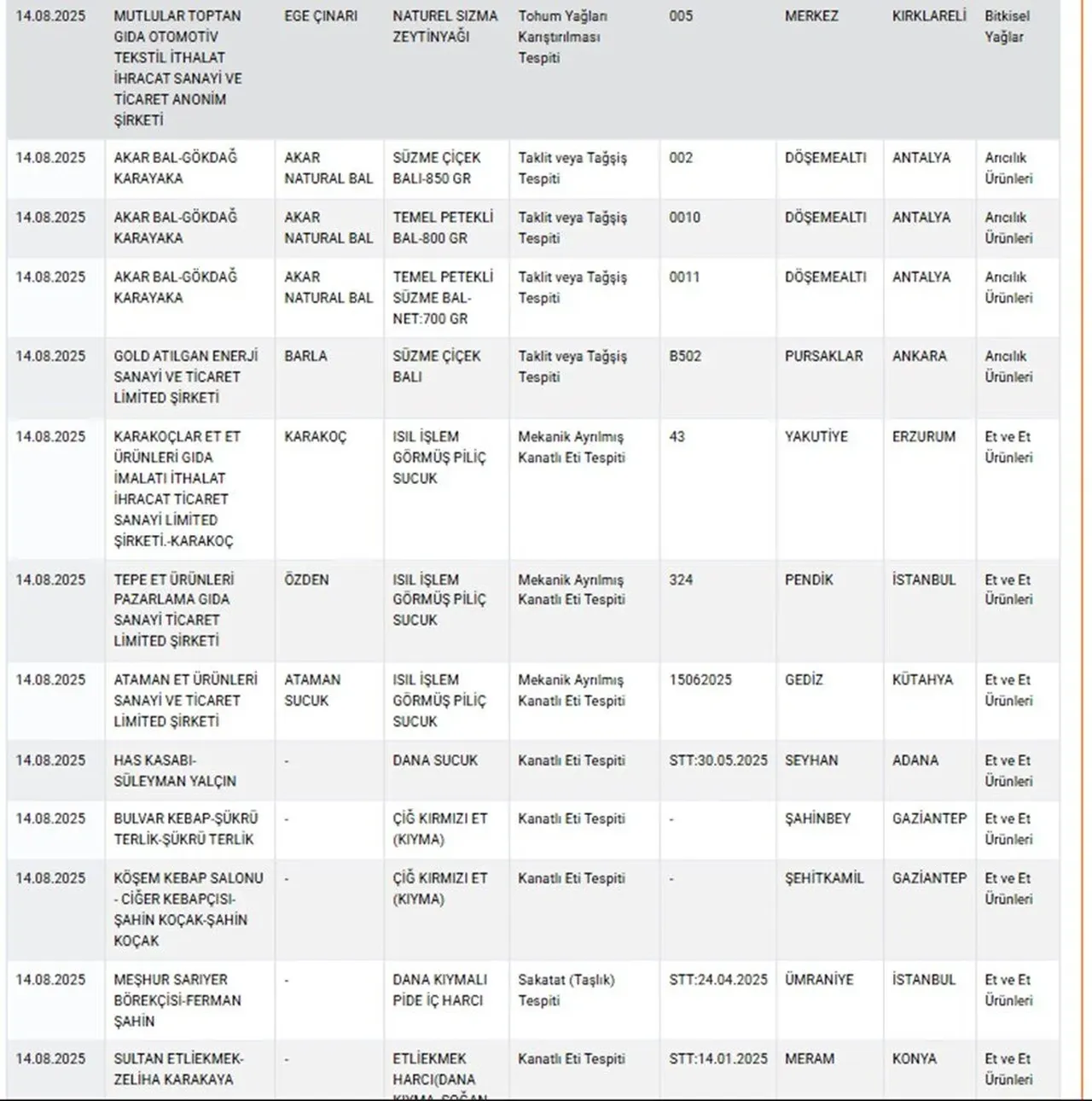 Aynı markada ikinci domuz eti skandalı! Bakanlık ifşa etti: Salamdan sonra sucukta da çıktı