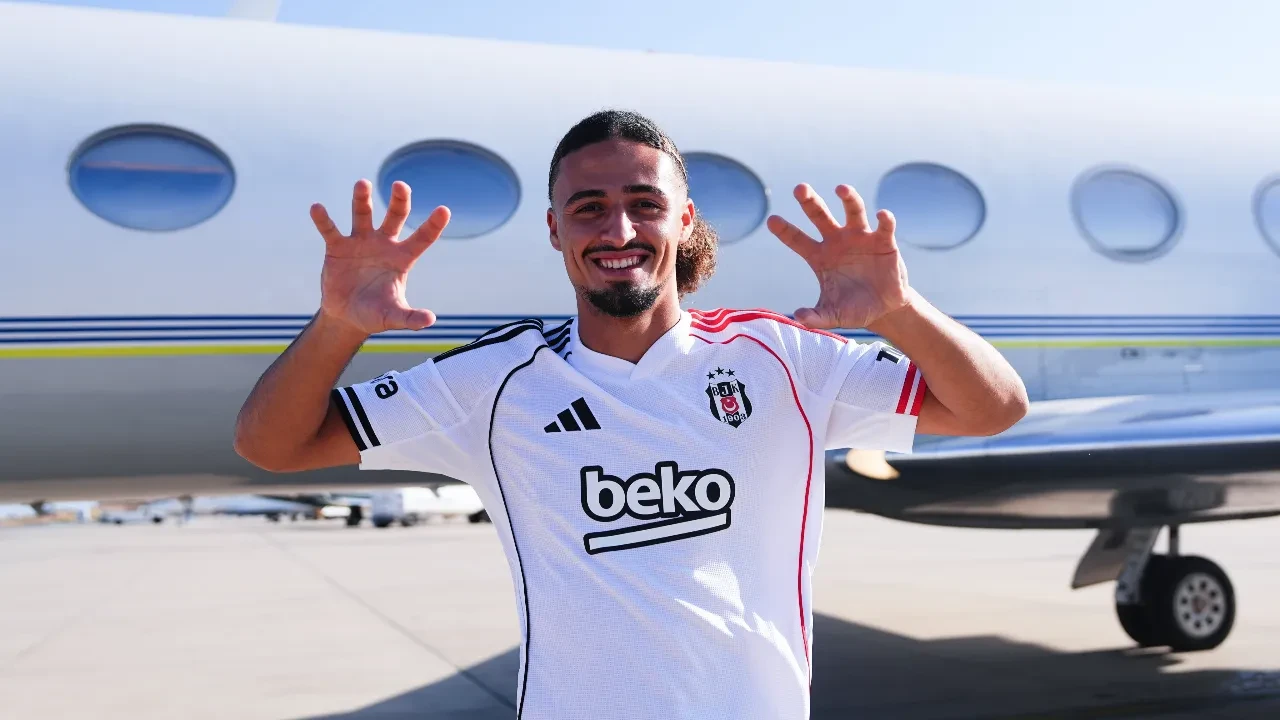 Beşiktaş'ın yeni transferi İstanbul'da!