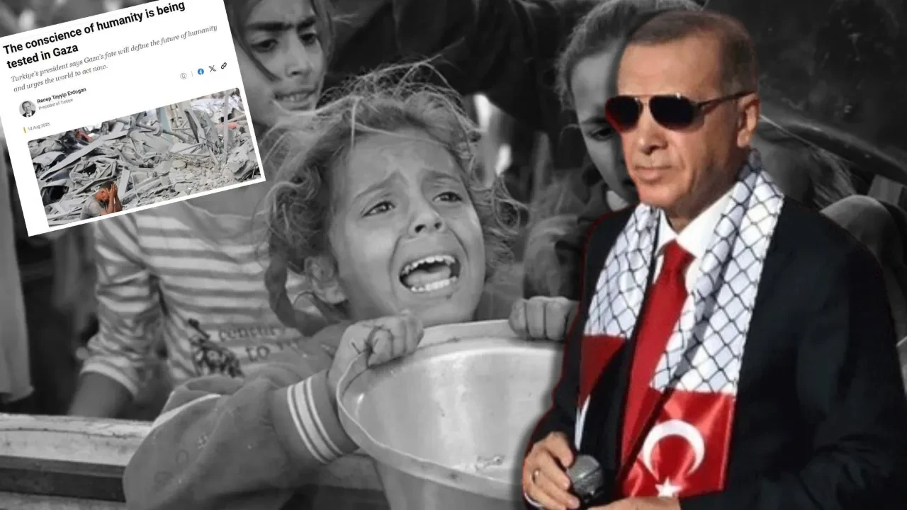Cumhurbaşkanı Erdoğan'dan dünyaya Gazze çağrısı! 'Kaybedecek vakit yok'