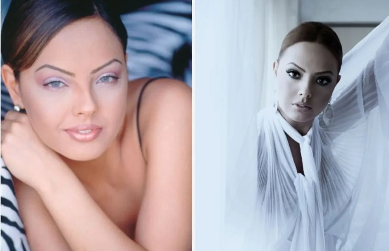 Ebru Gündeş'in ince kaş modası rafa kalktı! Değişen imajına yorum yağdı