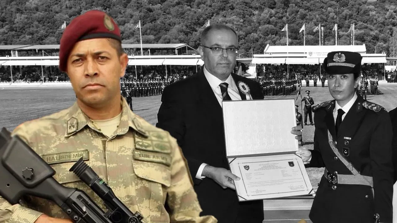 Elif Nur Halisdemir kimdir? Şehit Ömer Halisdemir’in kızı teğmen oldu