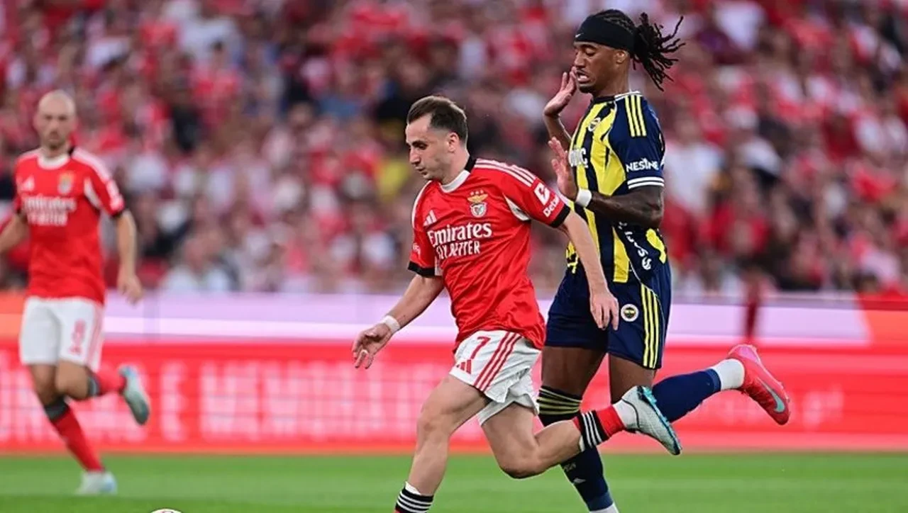 Fenerbahçe'ye geliyor mu? Benfica'dan Kerem Aktürkoğlu açıklaması