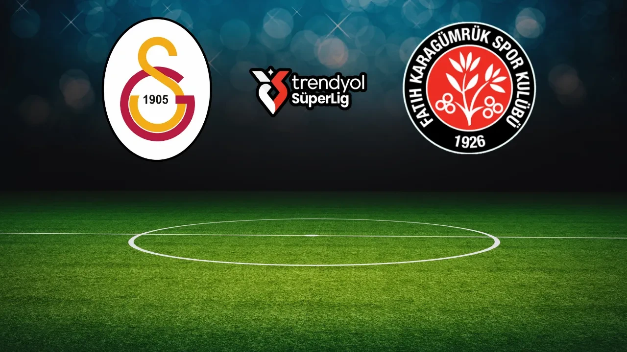 Galatasaray - Karagümrük | CANLI MAÇ ANLATIMI