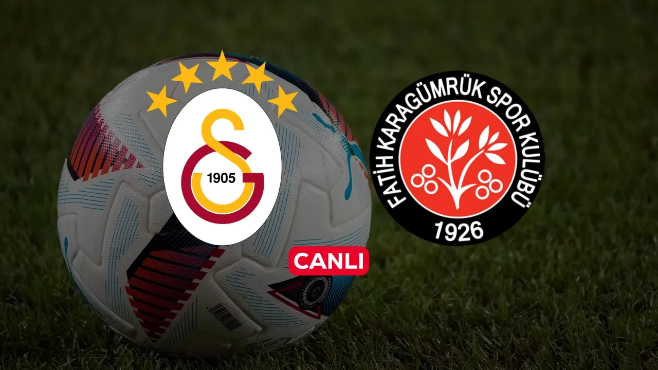 Galatasaray Karagümrük CANLI nereden izlenir? Bein Sports 1'de canlı maç başlıyor