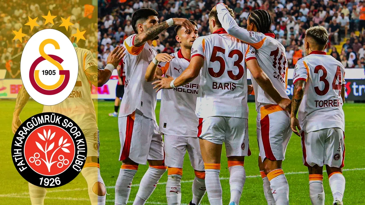 Galatasaray Karagümrük CANLI nereden izlenir? Bein Sports 1'de canlı maç başlıyor