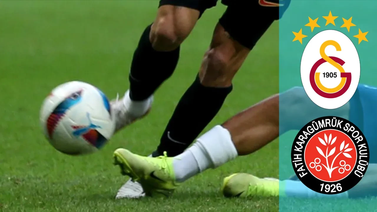 Galatasaray Karagümrük CANLI nereden izlenir? Bein Sports 1'de canlı maç başlıyor