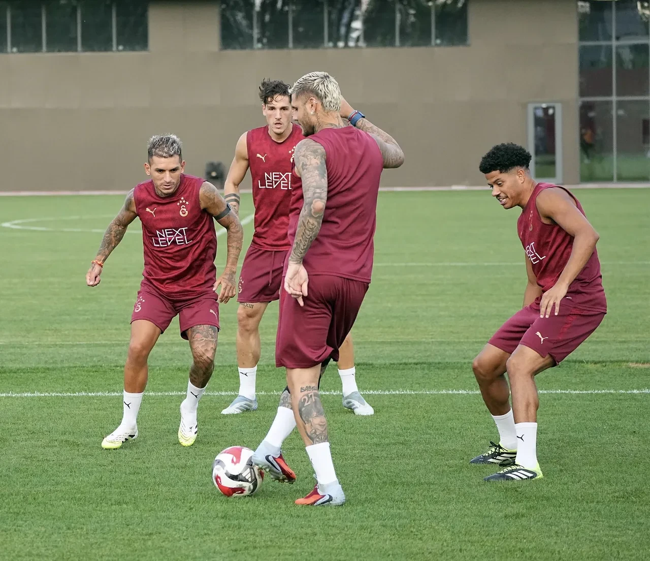 Galatasaray Karagümrük muhtemel 11’ler belli oldu