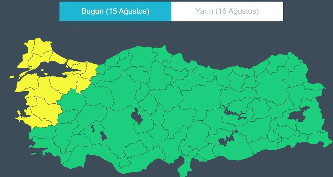 Hafta sonu plan yapanlar dikkat! Fırtına, aşırı sıcaklar ve sağanak bir arada