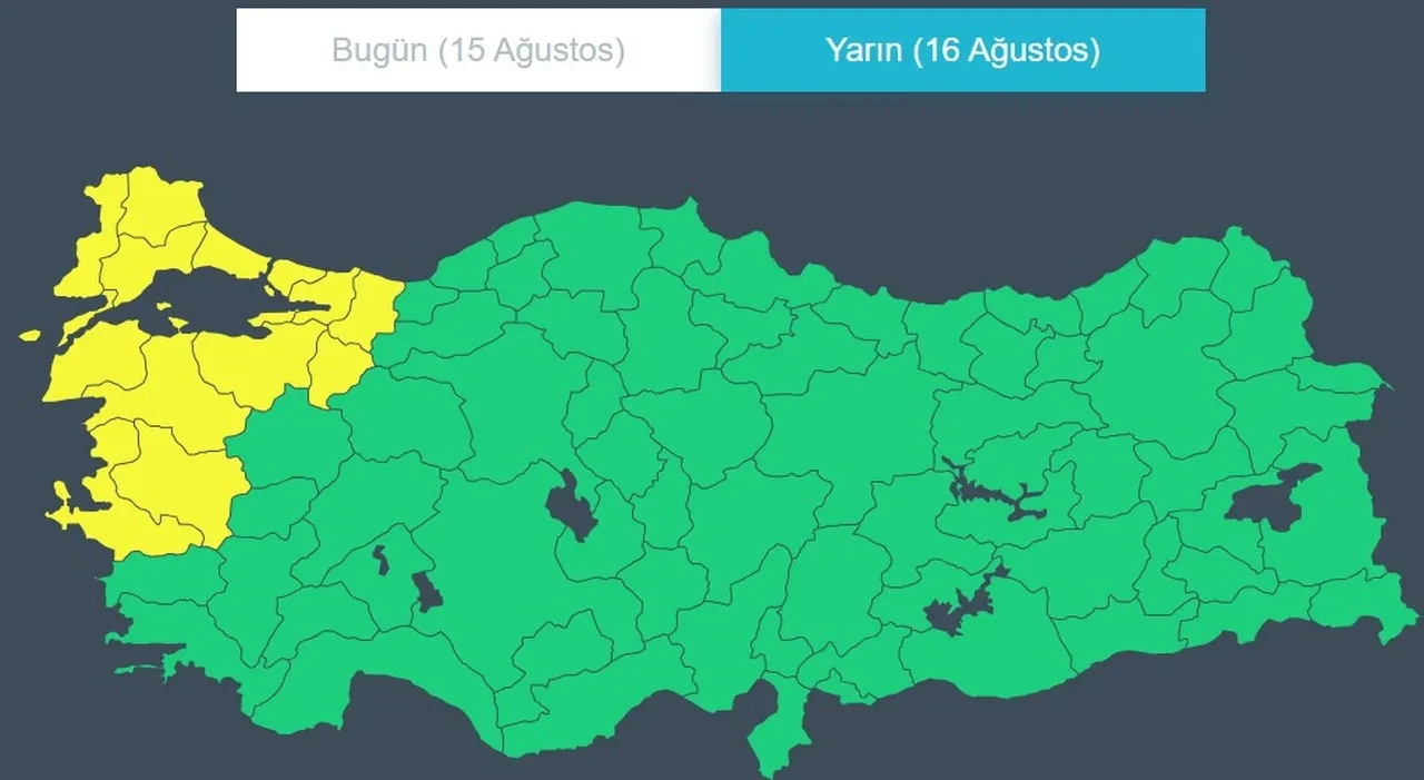 Hafta sonu plan yapanlar dikkat! Fırtına, aşırı sıcaklar ve sağanak bir arada
