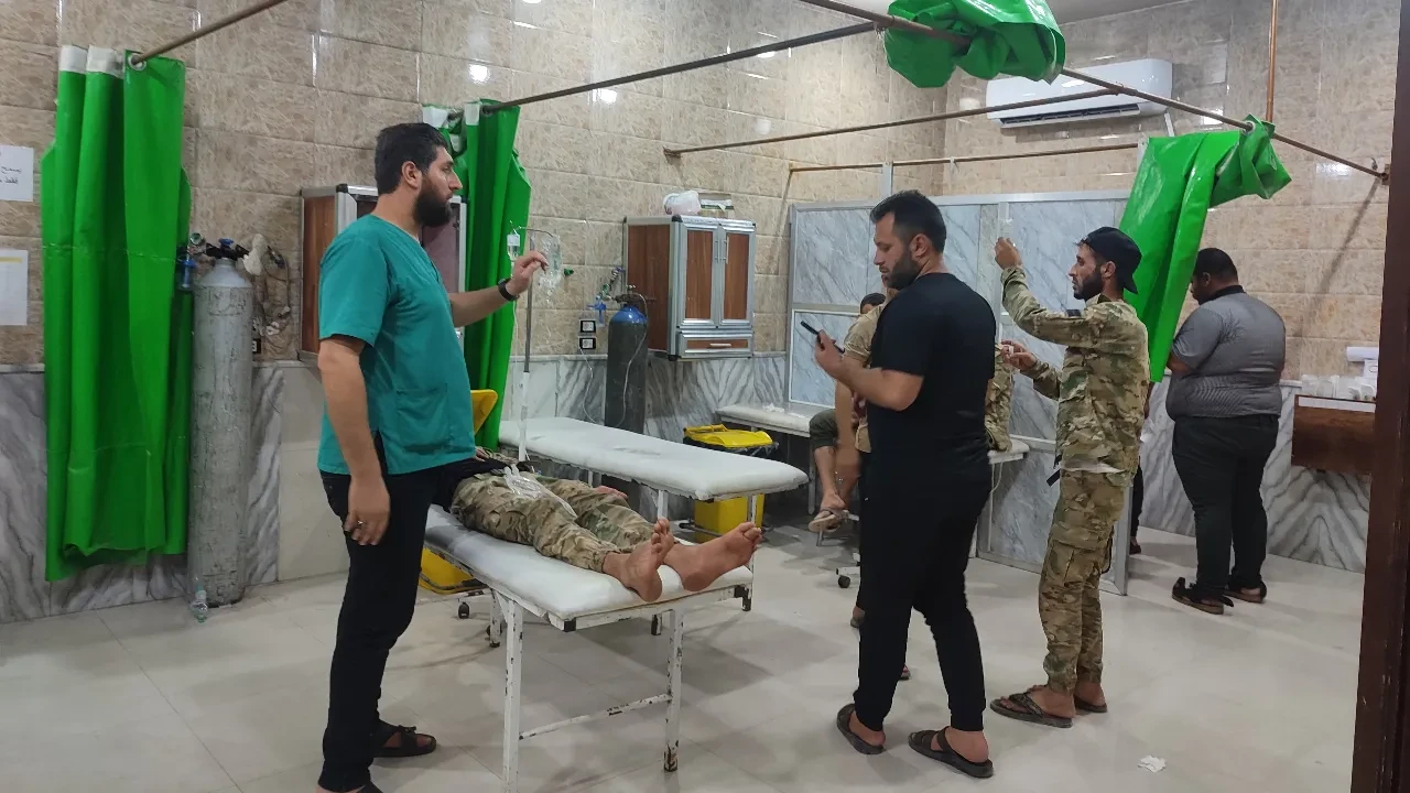 Halep'teki bir askeri karargahta gıda zehirlenmesi! Yaklaşık 500 asker hastanelik oldu