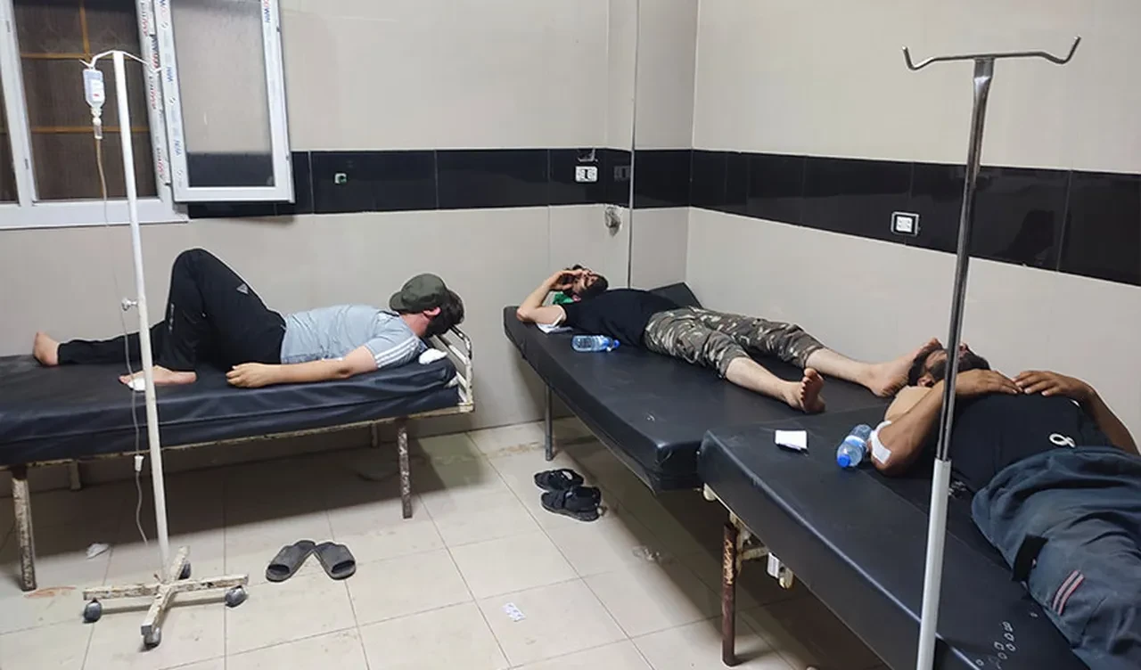 Halep'teki bir askeri karargahta gıda zehirlenmesi! Yaklaşık 500 asker hastanelik oldu