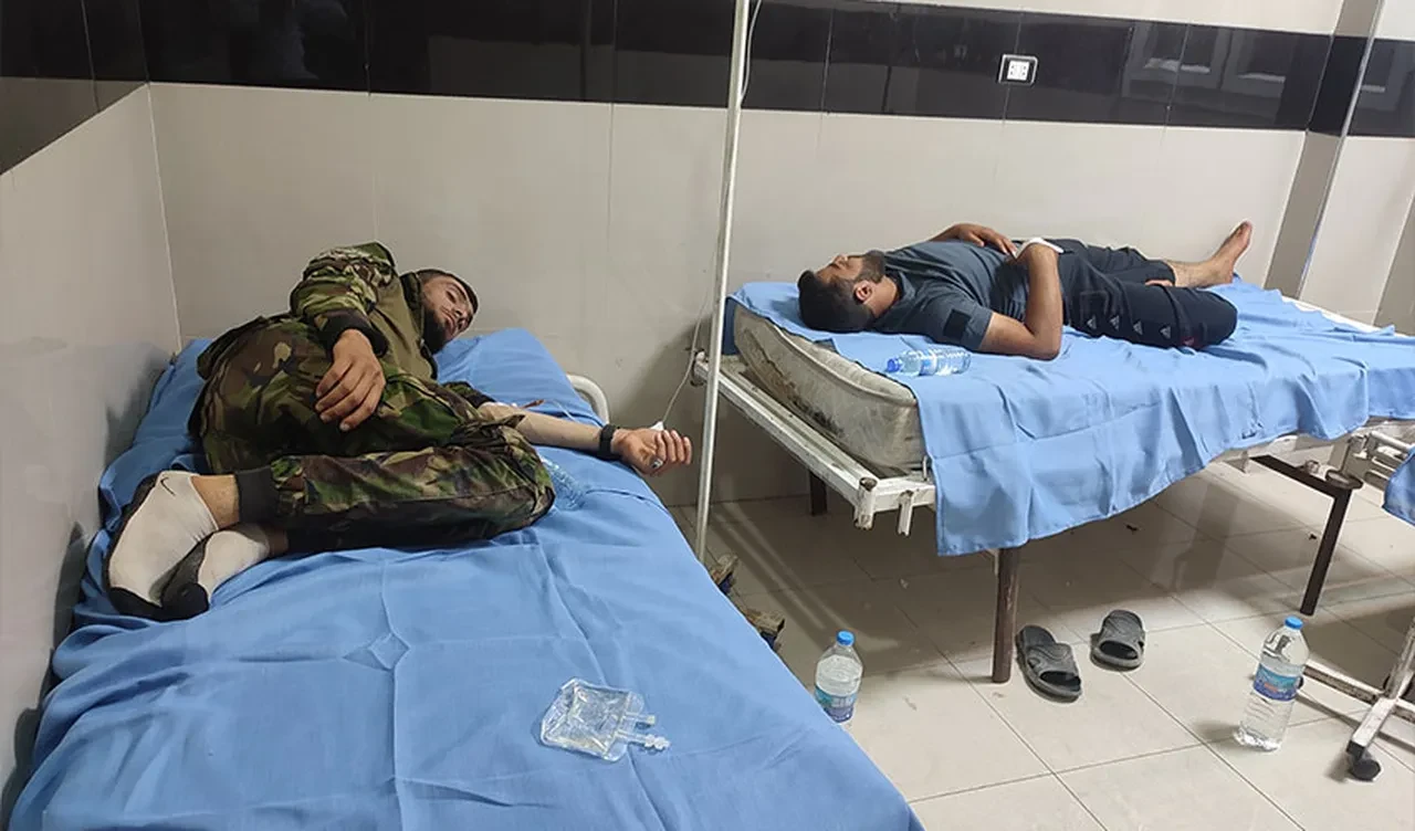 Halep'teki bir askeri karargahta gıda zehirlenmesi! Yaklaşık 500 asker hastanelik oldu