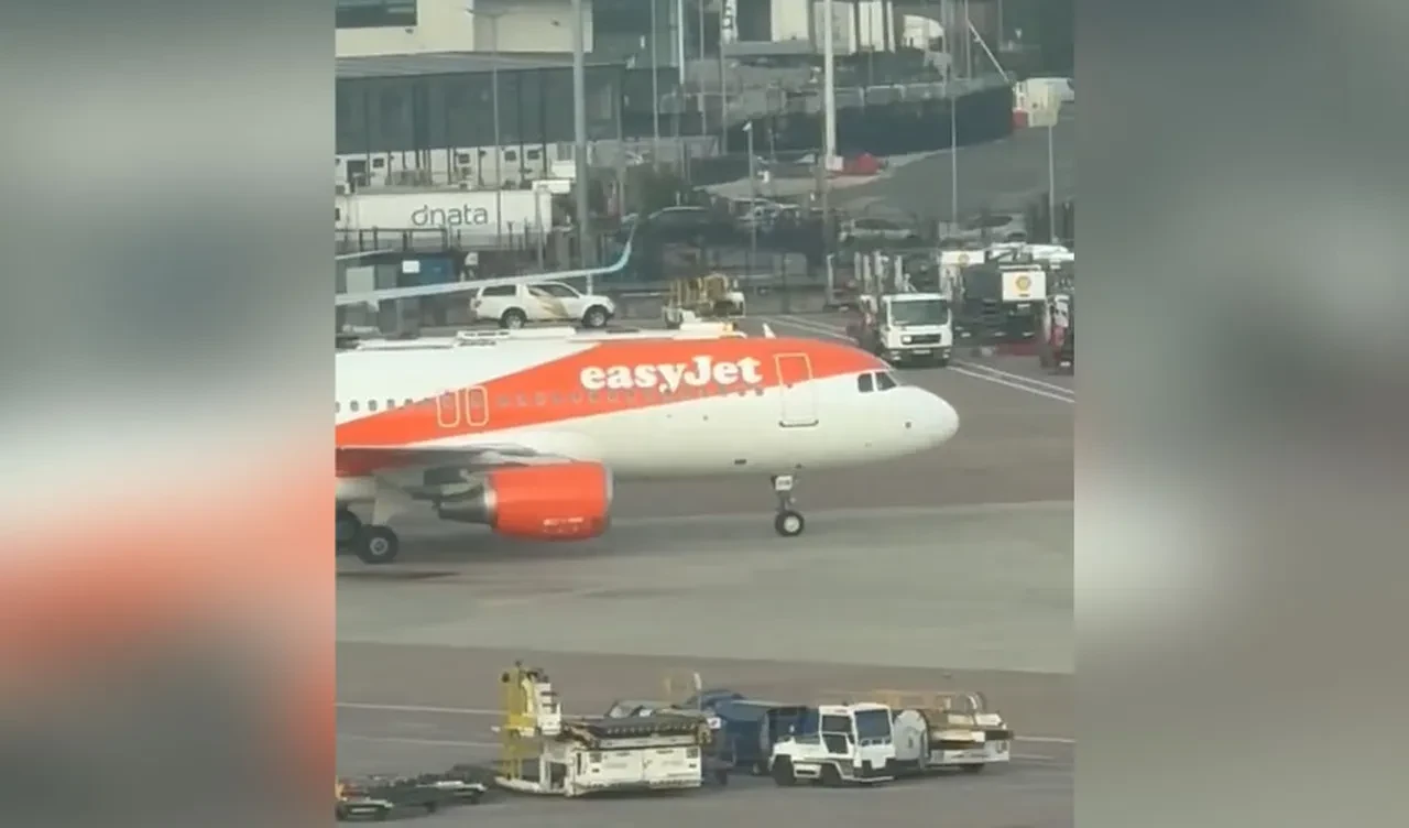 Havalimanında facia! İki yolcu uçağı taksi sırasında çarpıştı