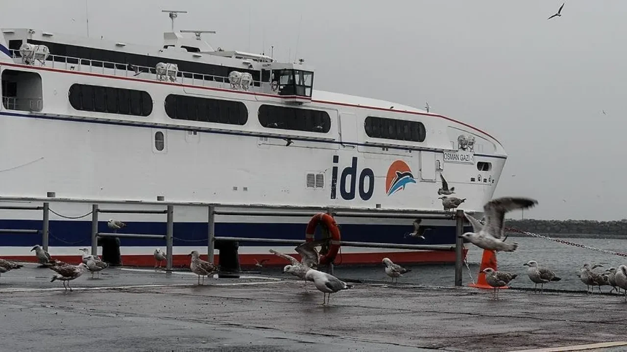 İDO seferleri iptal mi son dakika 15 Ağustos? İptal edilen İDO seferleri
