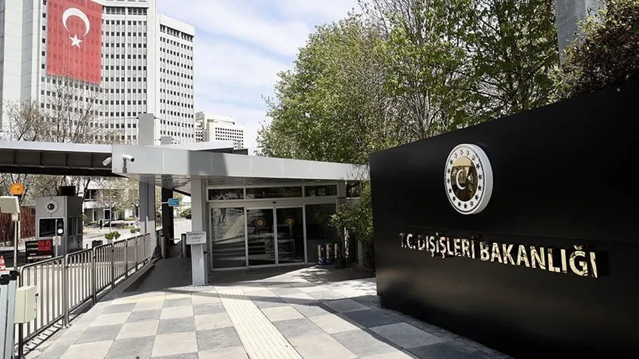 İsrail'in E1 planına Türkiye'den tepki: Kalıcı barış umutlarını hedef alıyor