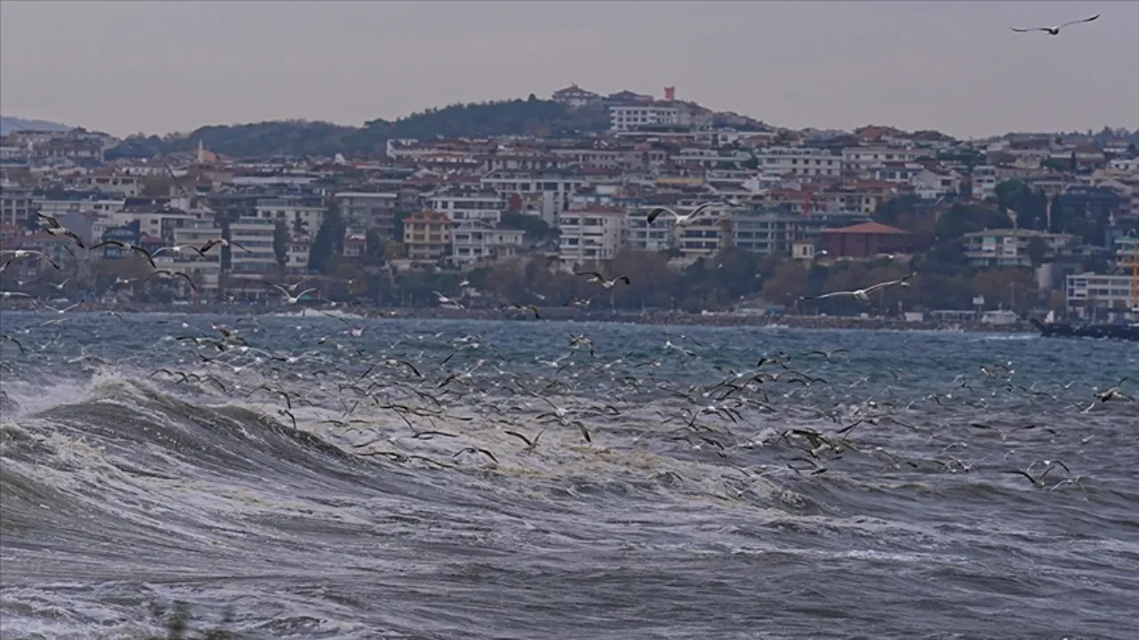 İstanbul'da rüzgar ne zaman duracak? 15-16 Ağustos MGM fırtına uyarısı yaptı