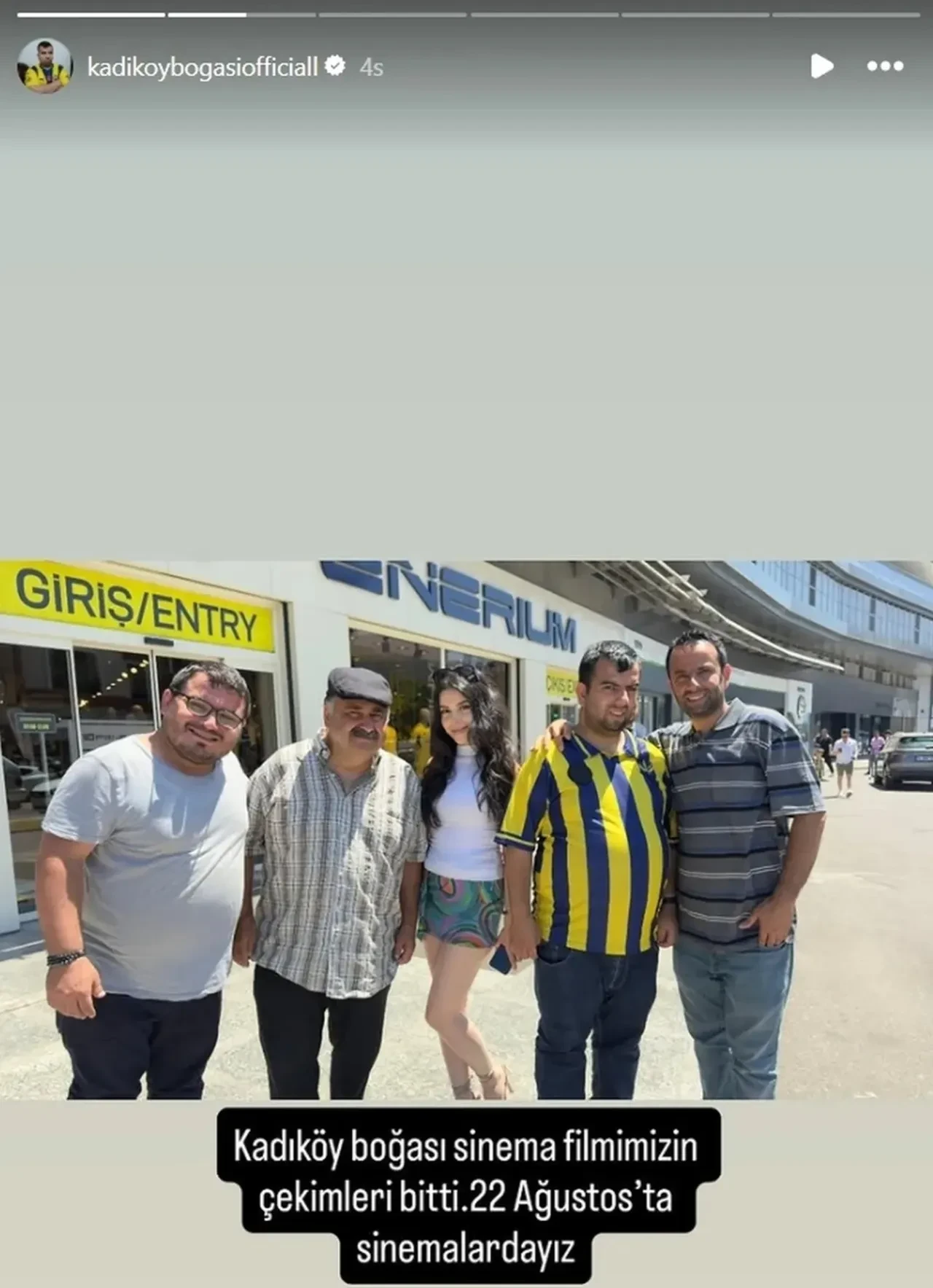 Kadıköy Boğası filmi çıktı mı, nereden izlenir? Nişanlısı Rabia da filmde yer alacak