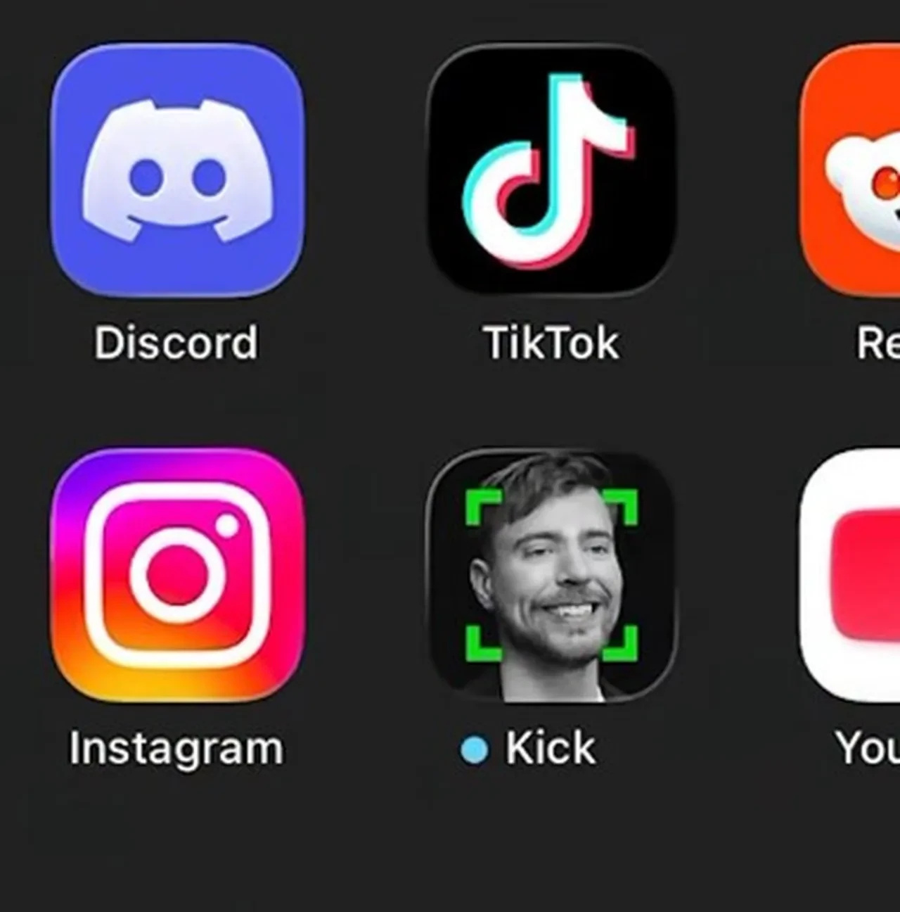 Kick uygulamasını MrBeast mi aldı? Uygulama logosu dikkat çekti