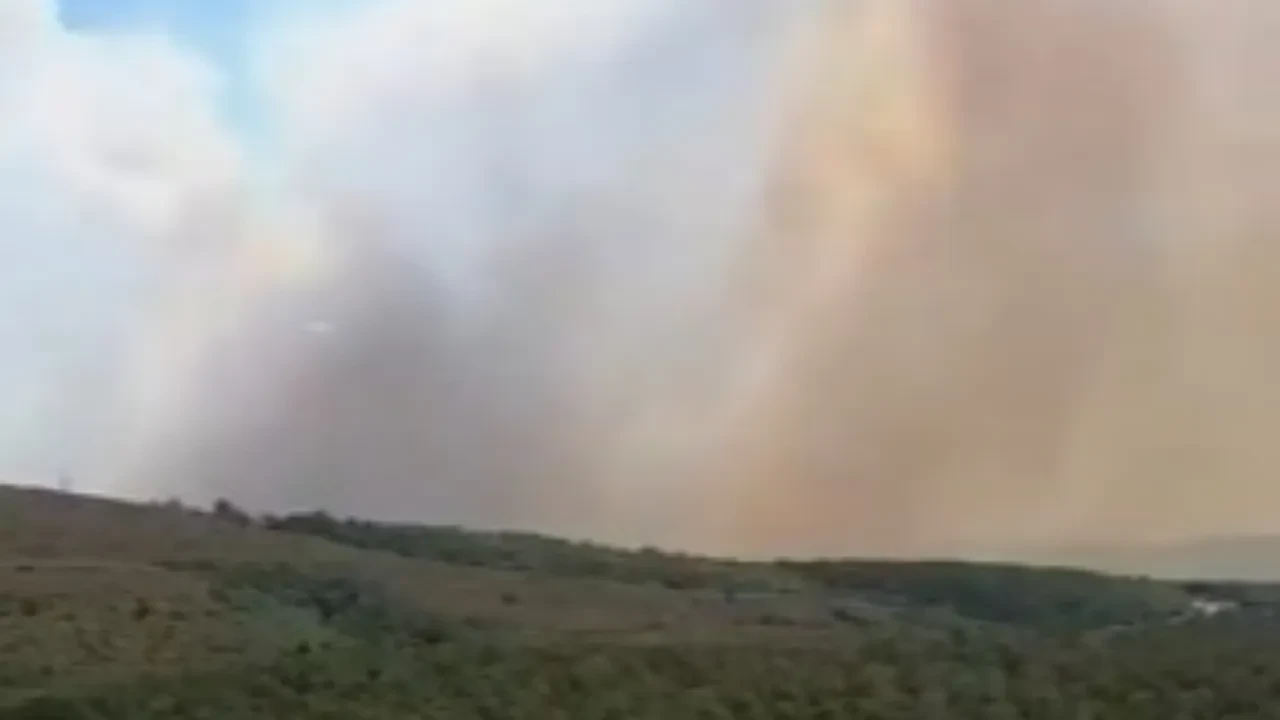 Kocaeli Karamürsel yangın son dakika! Karamürsel Karapınar köyü mevkiinde yangın söndürüldü mü?