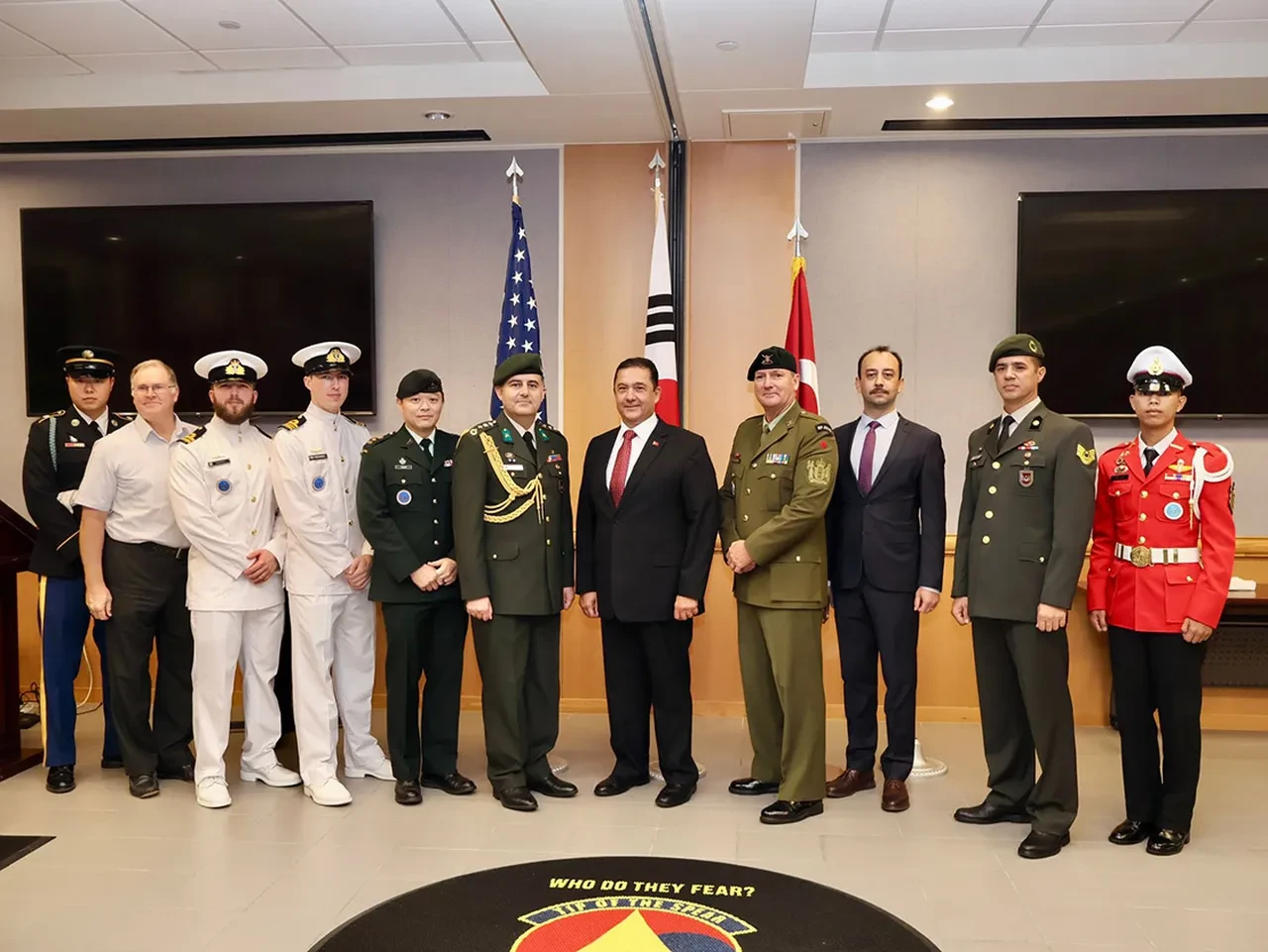 Kore'de şehit olan 4 askerin naaşı 75 yıl sonra Türkiye'ye teslim edildi