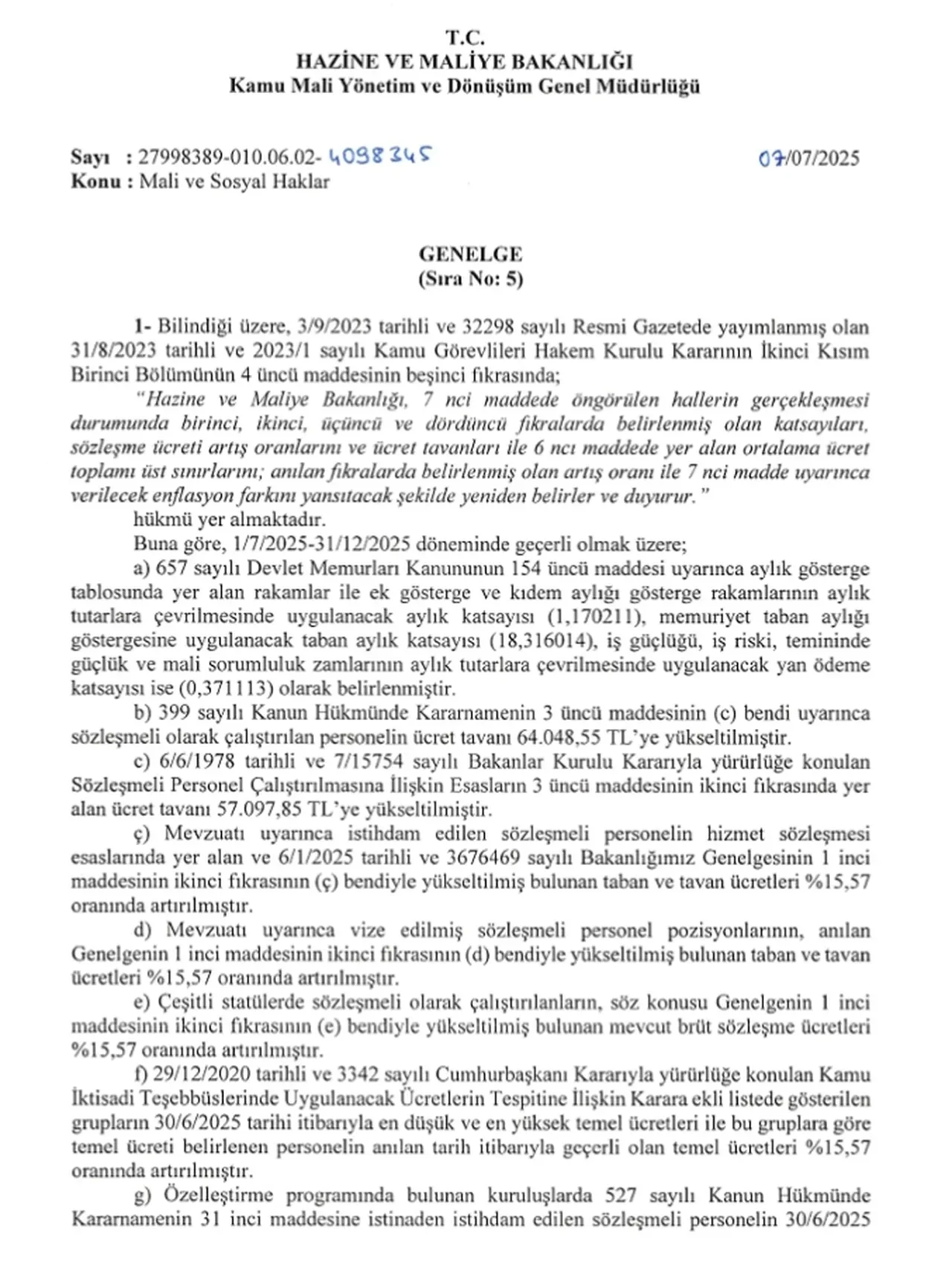 Memur taban aylığına 1000 TL zam gelirse yeni maaşlar ne olur? Hükümetten taban aylığa zam teklifi!