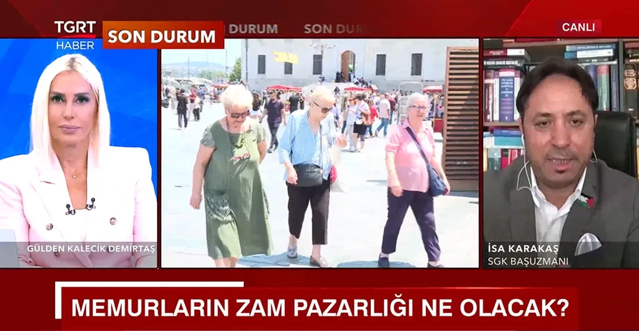 Memur zammı için kritik viraj! İsa Karakaş net oran verdi