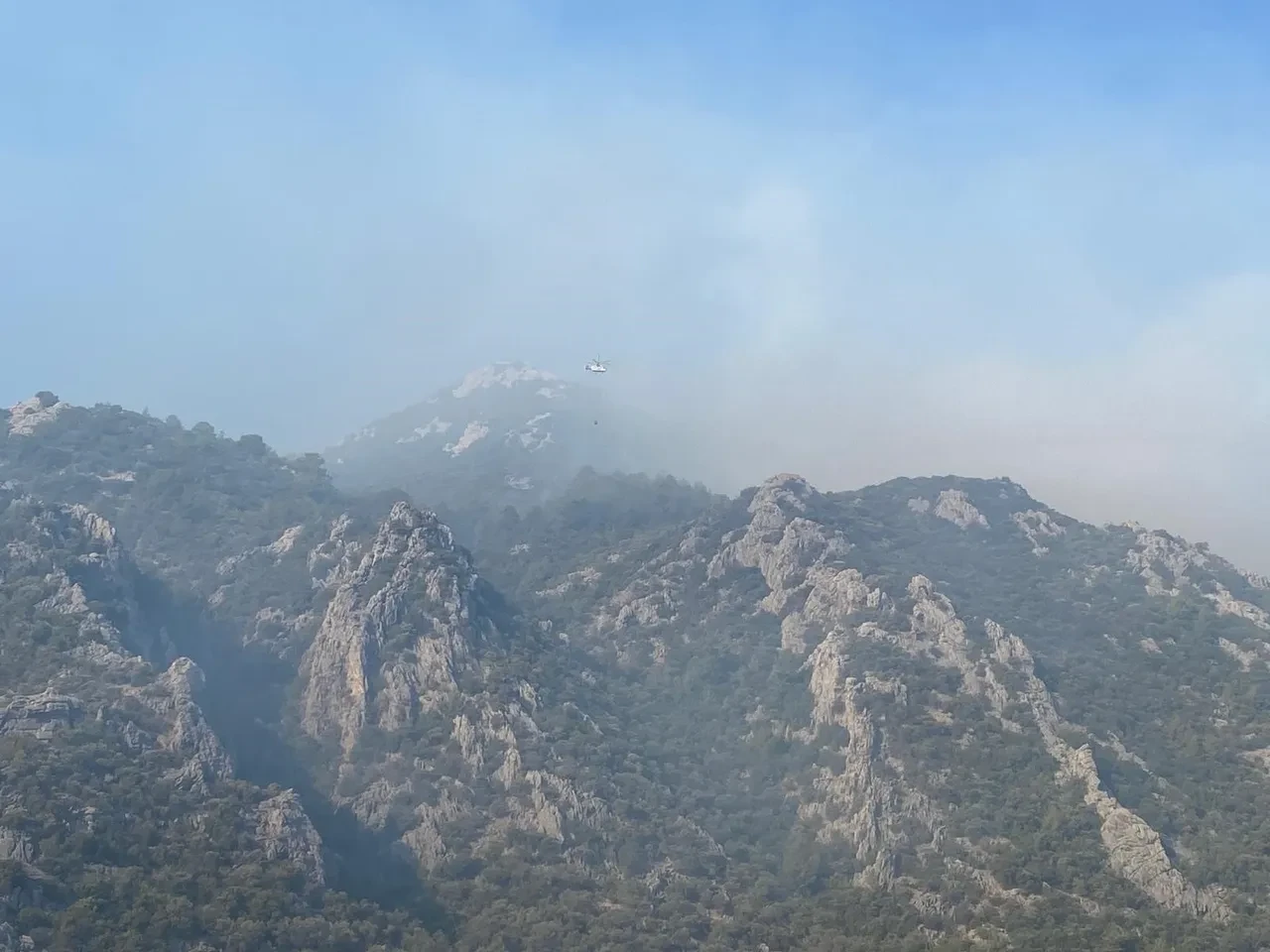 Mersin Anamur yangın son dakika! Mersin'de orman yangını kontrol altına alındı mı?