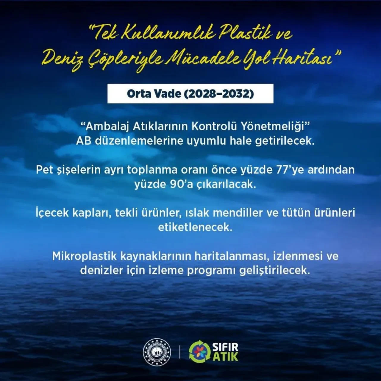 Murat Kurum 'Tarihi bir adım' diyerek paylaştı! Tek kullanım plastiklere kısıtlama geliyor