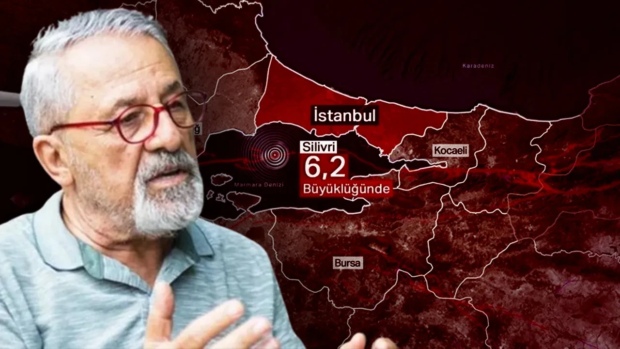 Naci Görür İstanbul'un en riskli yerini açıkladı! Depremi çok şiddetli hissedecekler 