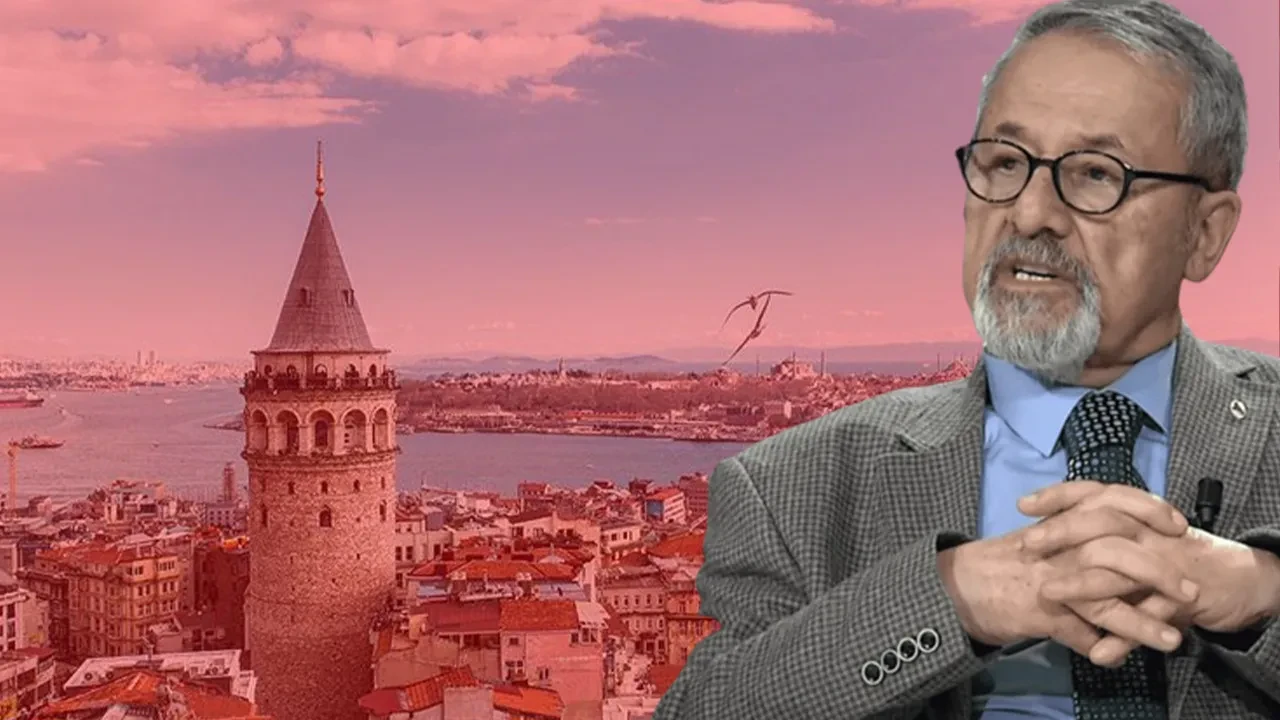 Naci Görür İstanbul'un en riskli yerini açıkladı! Depremi çok şiddetli hissedecekler