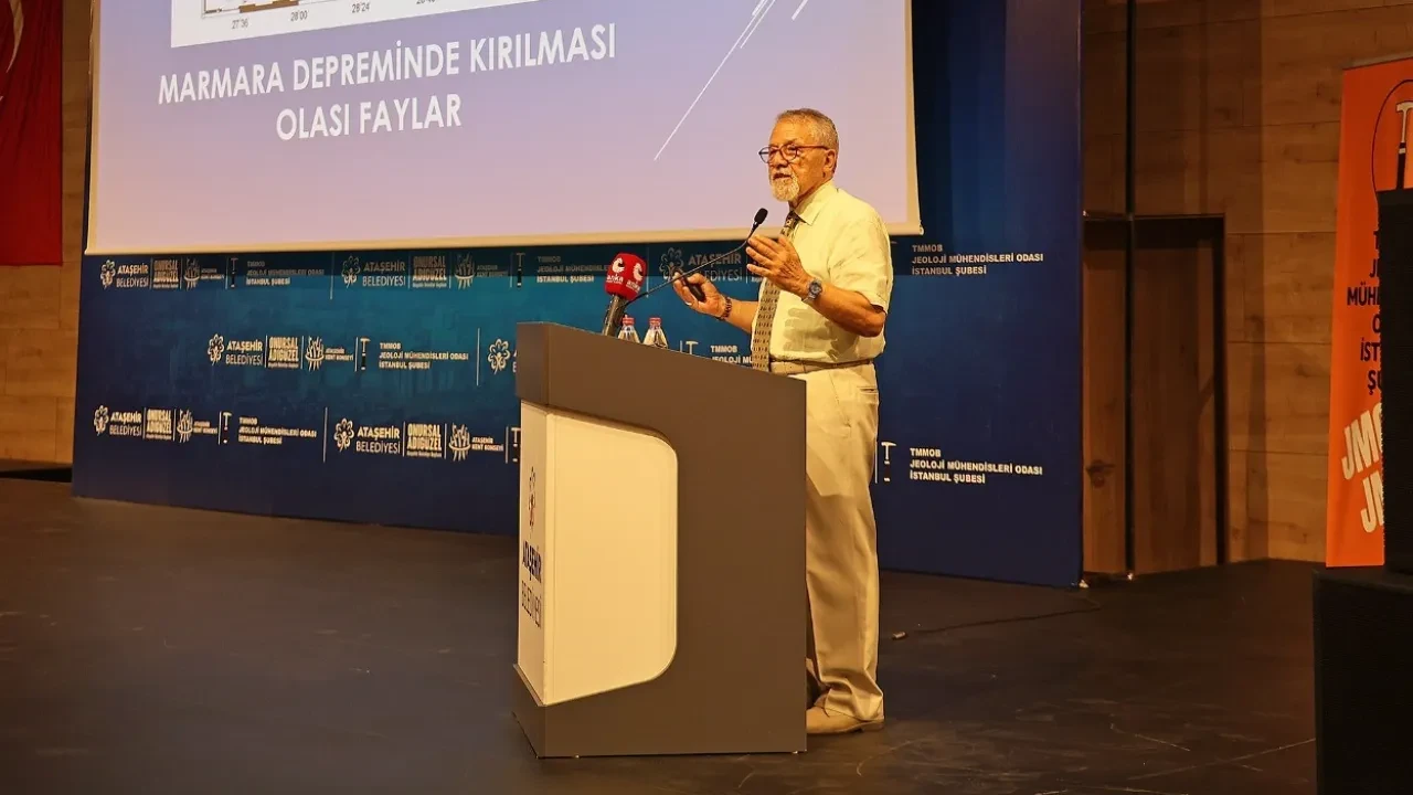 Naci Görür'den İstanbul depremi uyarısı! 'Avrupa yakası daha fazla etkilenecek'