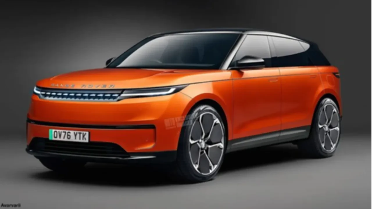 Range Rover’dan sportif orta boy elektrikli SUV geliyor: İşte yeni tasarım