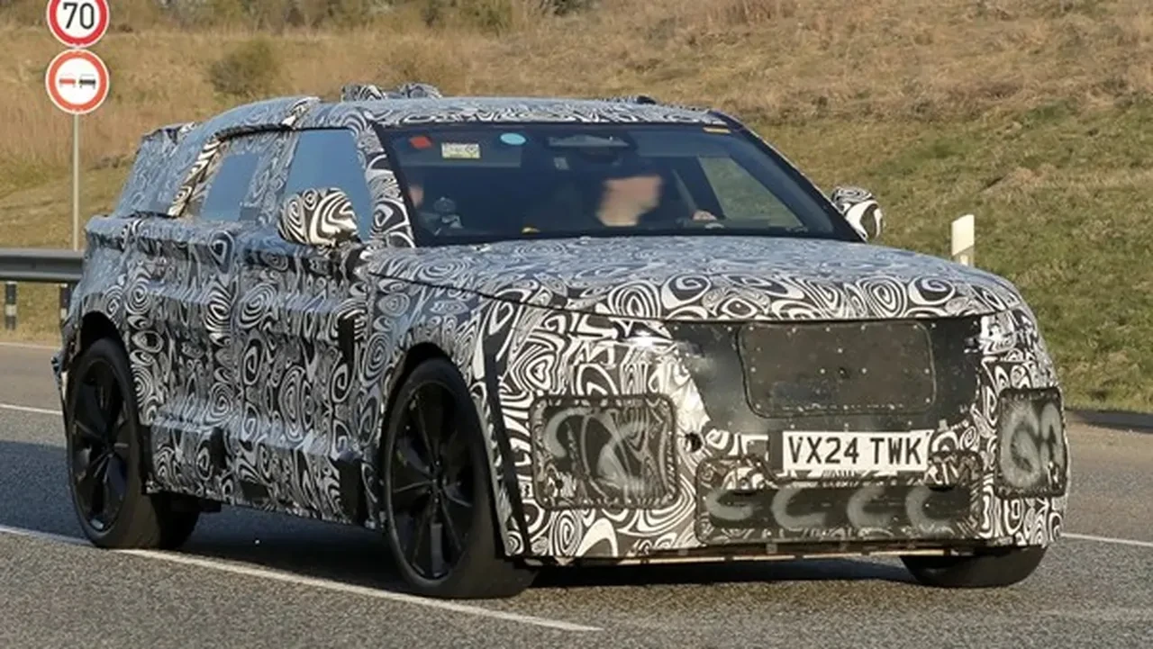 Range Rover’dan sportif orta boy elektrikli SUV geliyor: İşte yeni tasarım