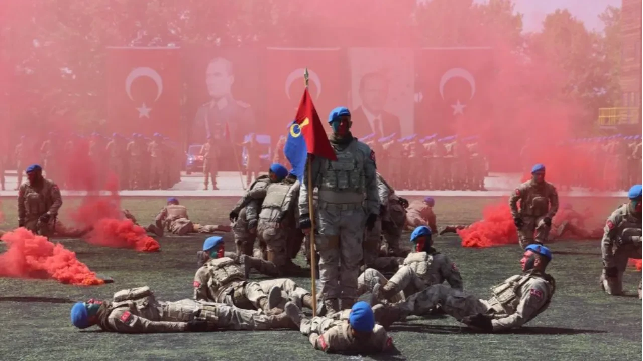 Safranbolu'daki törende dualarla mezun oldular: 1619 uzman erbaş göreve hazır!