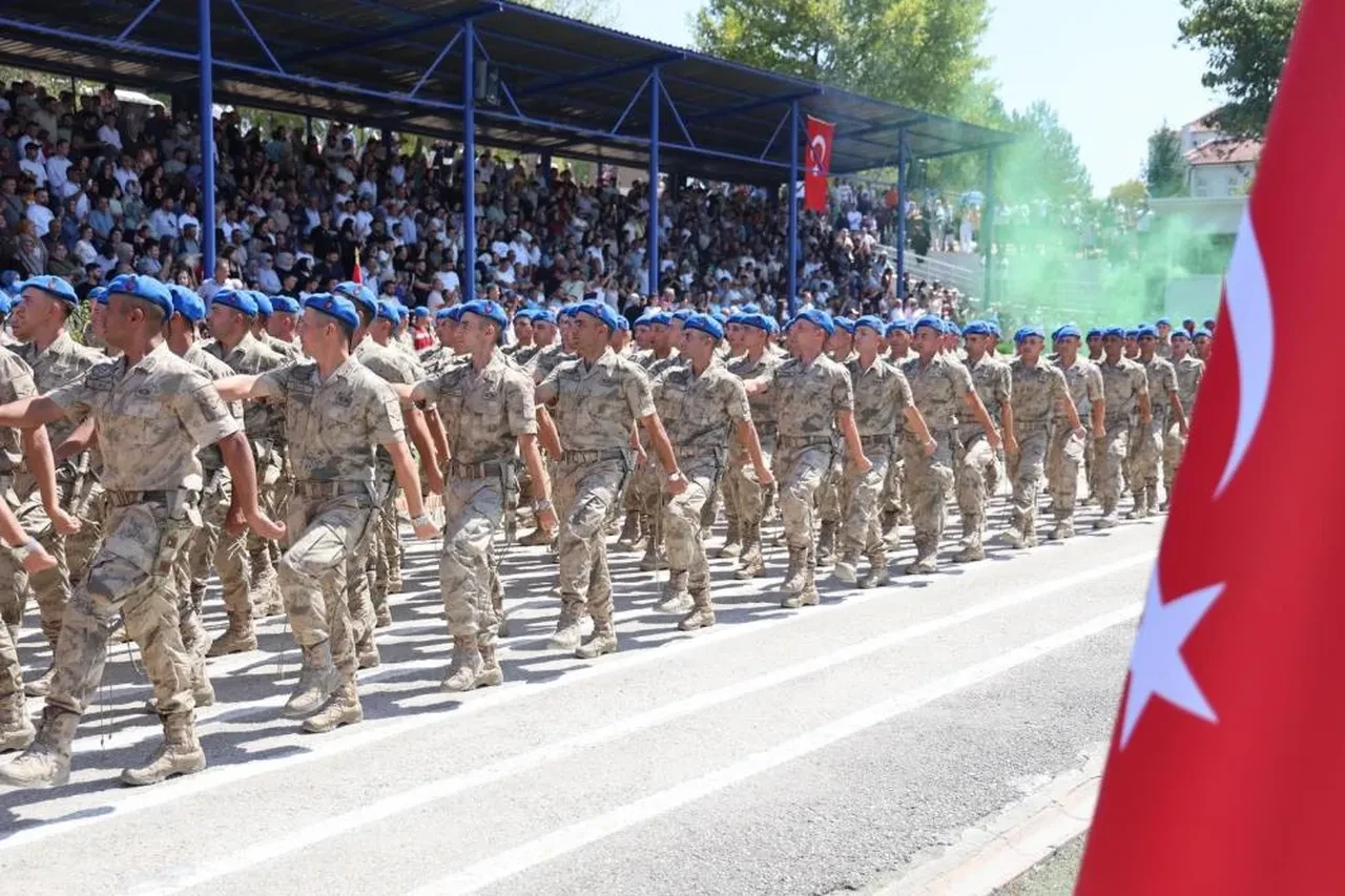 Safranbolu'daki törende dualarla mezun oldular: 1619 uzman erbaş göreve hazır!