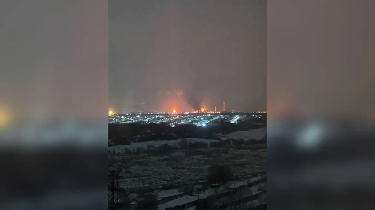 Ukrayna'dan Rusya'ya saldırı! Hedefte petrol rafinerisi var